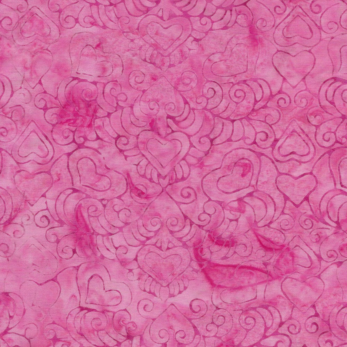 Funky 70's-Raspberry -love and kisses By ISLAND BATIK - 112014330