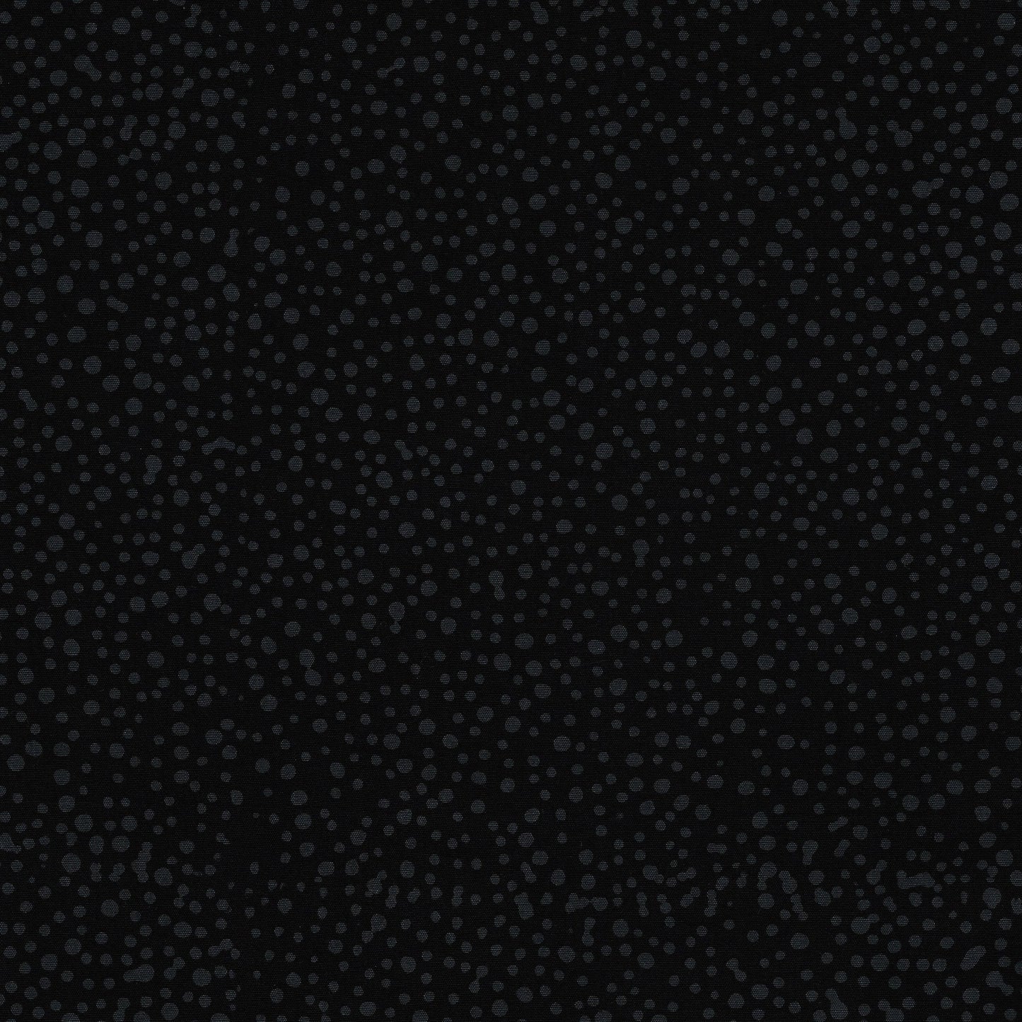 Dots- charcoal-Gatsby By ISLAND BATIK - 112039795