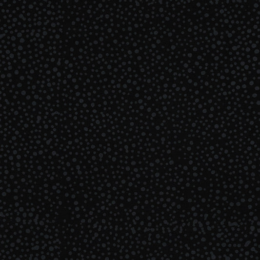Dots- charcoal-Gatsby By ISLAND BATIK - 112039795