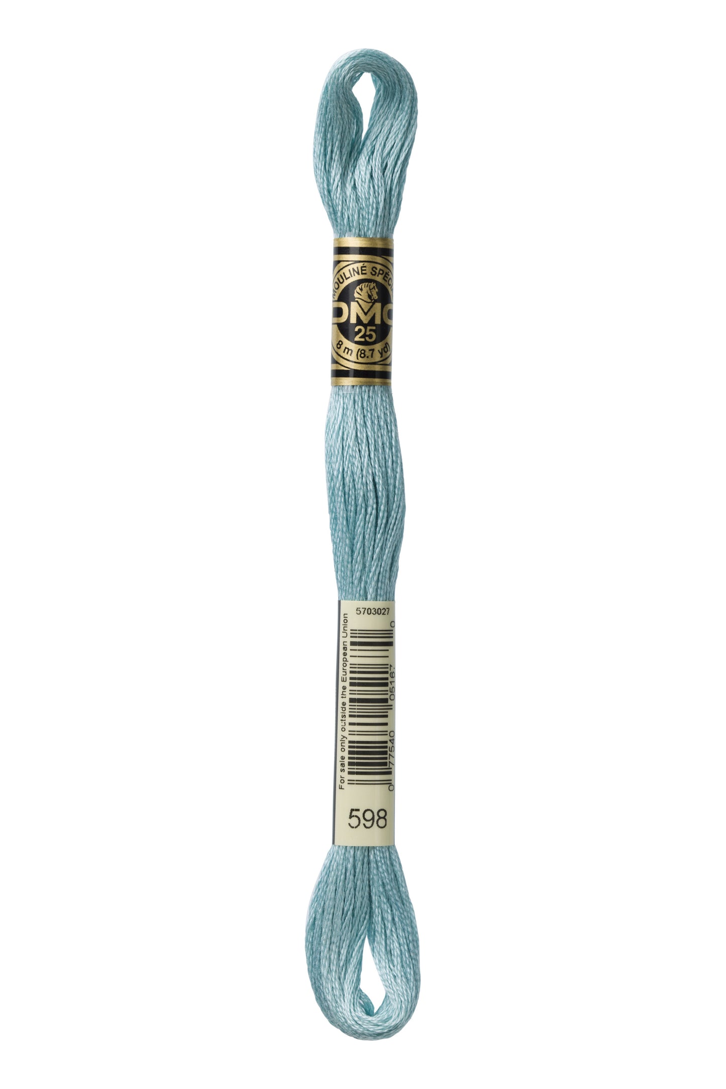 DMC #117 Cotton 6 Strand Floss 8m -598