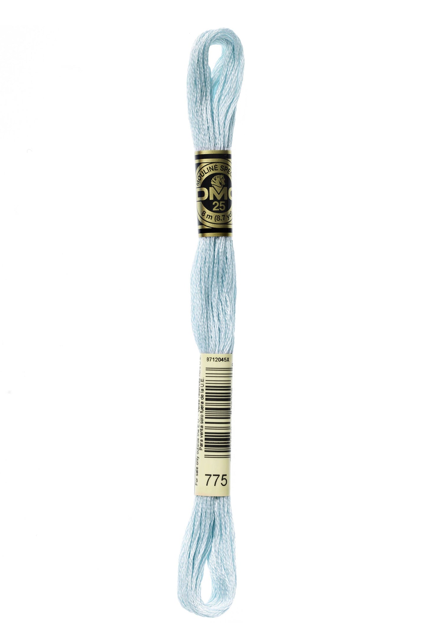 DMC #117 Cotton 6 Strand Floss 8m - 775