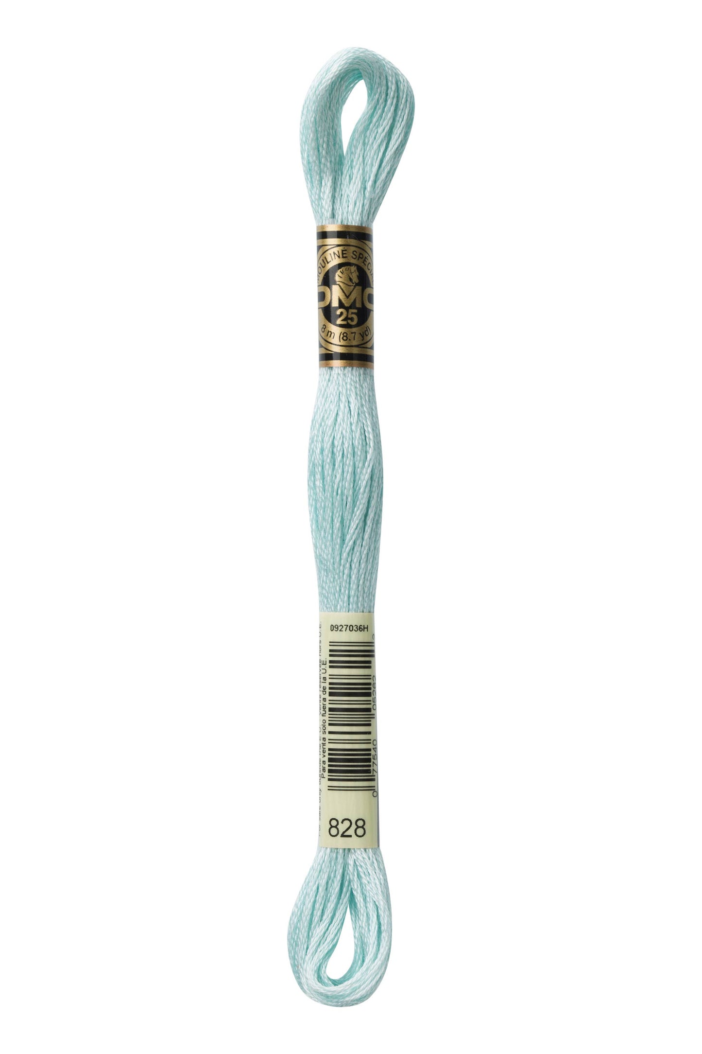 DMC #117 Cotton 6 Strand Floss 8m - 828