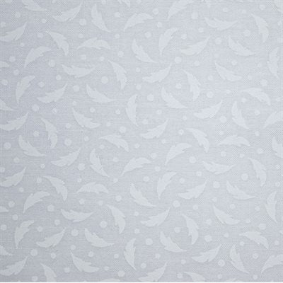 White on White - 1250-117 $14.96/m