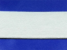 Plush Elastic 38mm- White $2.96/m