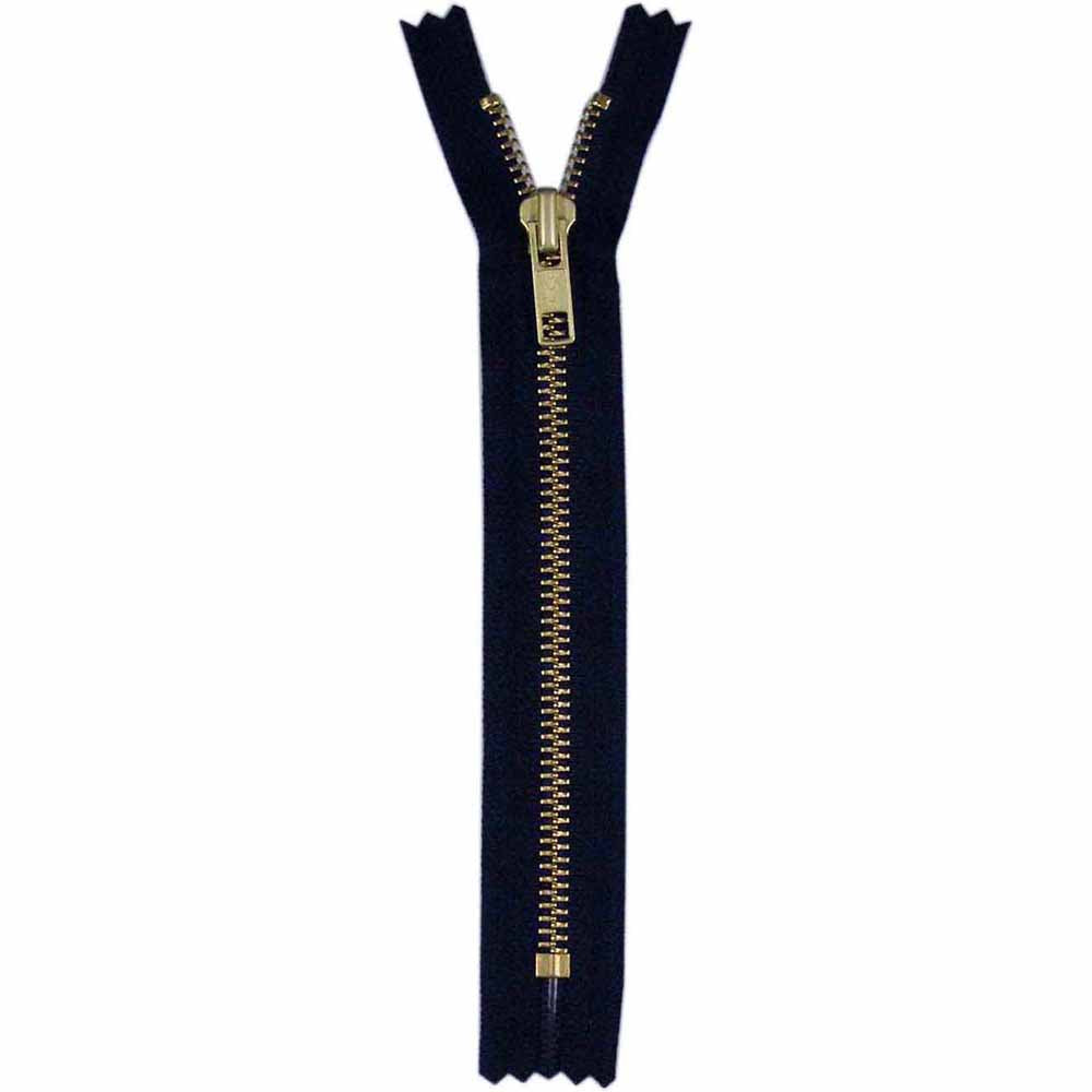 Denim Closed End Zipper 20cm (8″) -Style 1713