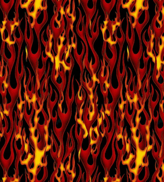 In Motion- Flames - ELS144-RED