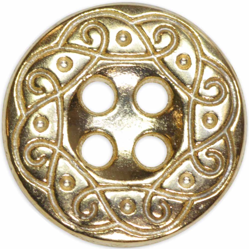 Elan 4 Hole Button - 13mm (1⁄2″) - 2 count - 203912T