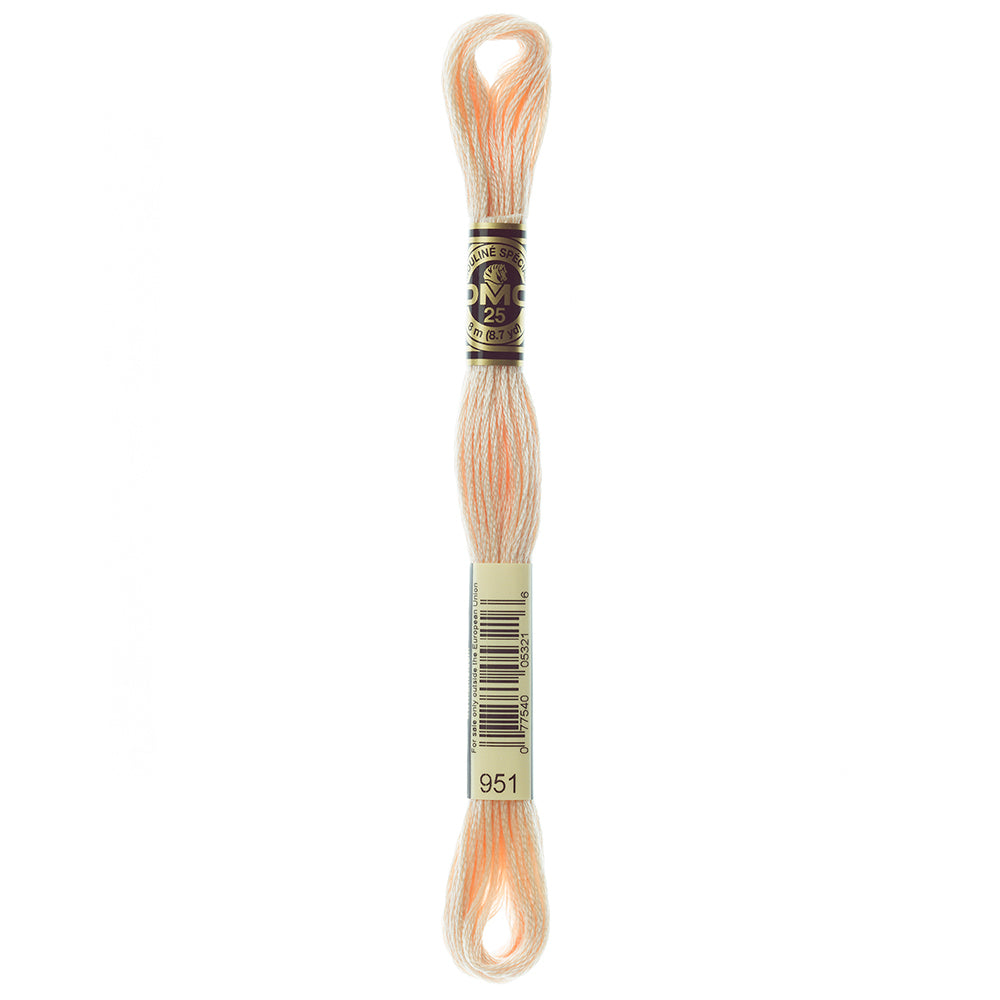 DMC #117 Cotton 6 Strand Floss 8m - 951