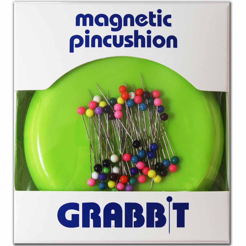 Grabbit Magnetic Pincushion (Lists 6 assorted on shipping Invoice)