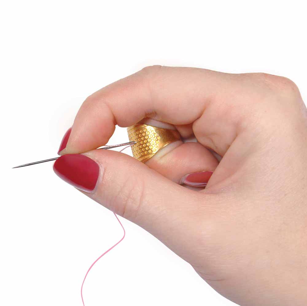 UNIQUE SEWING Brass Ring Thimble