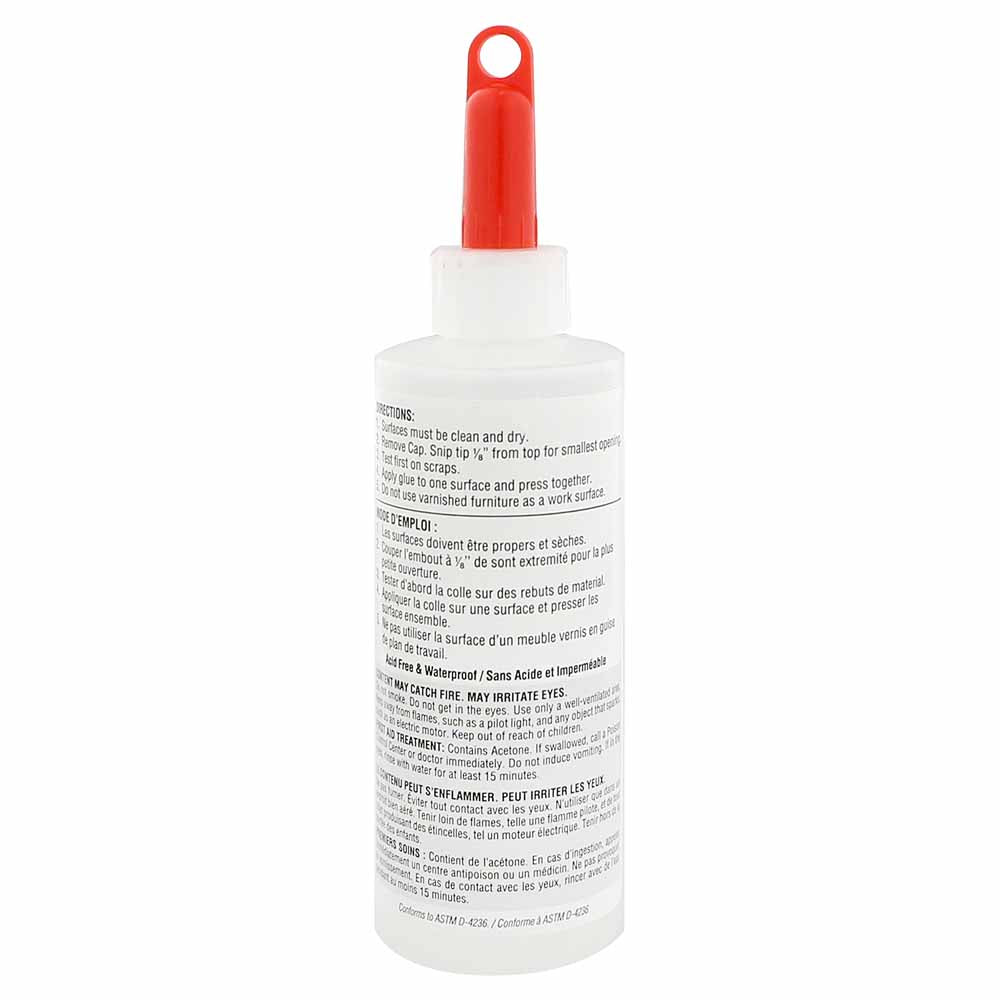 UNIQUE CREATIV Clear-takTM Craft Glue - 118ml (4 fl. oz)