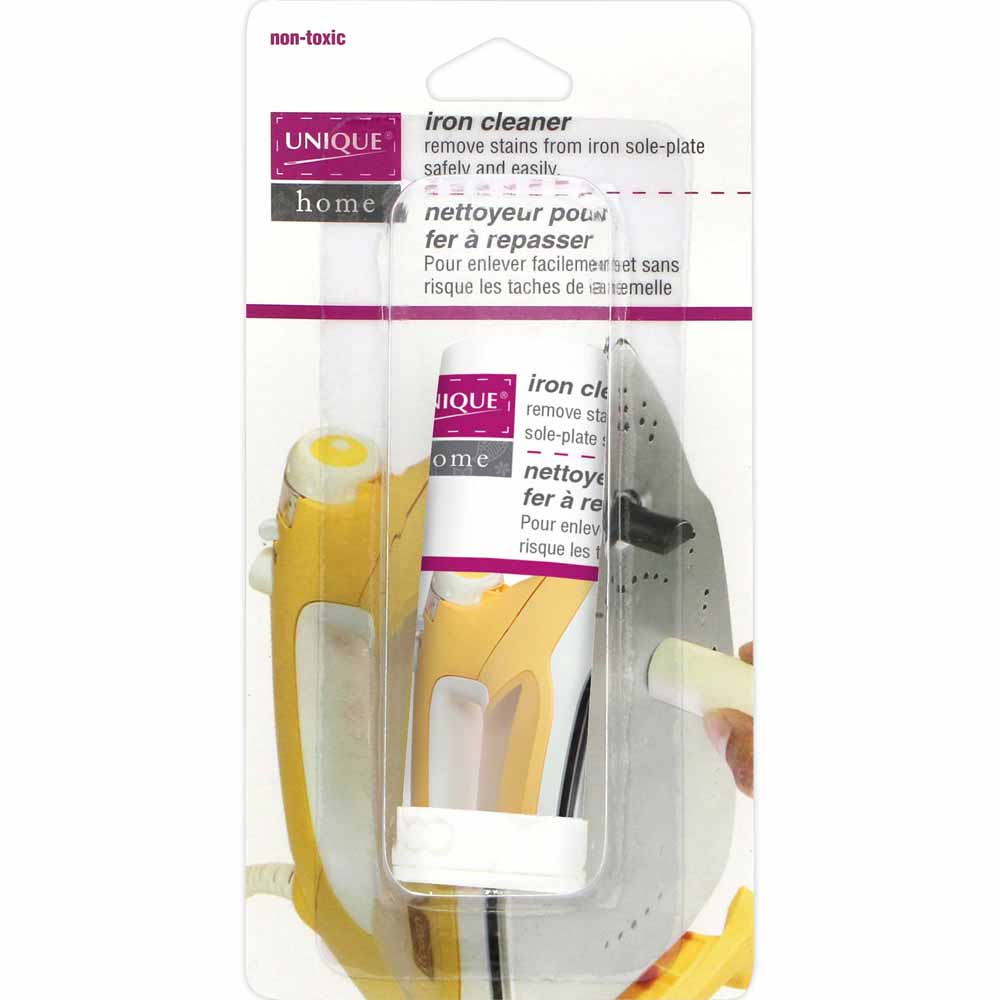 UNIQUE HOME Iron Sole-Plate Cleaner- WT
