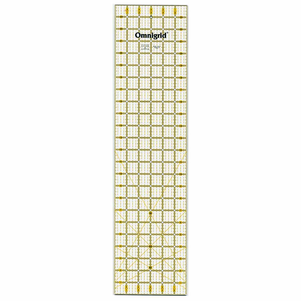 OMNIGRID Ruler - 6″ x 24″ (15.24x 60.96cm)