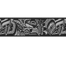 Jacquard Braid 25mm- Light Grey 18 $2.00/m