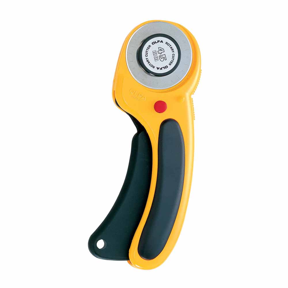 OLFA RTY-2/DX - Deluxe Ergonomic Handle Rotary Cutter 45mm $45.99