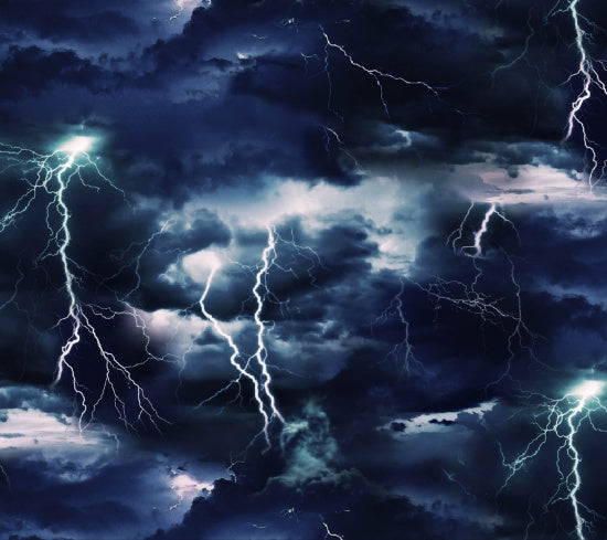 Landscape Medley - Black - Lightning