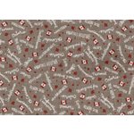 TRUE NORTH BY KATE & BIRDIE PAPER CO. FOR TRENDTEX - GREY