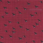 TRUE NORTH BY KATE & BIRDIE PAPER CO. FOR TRENDTEX - Red