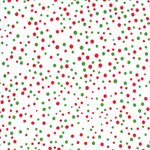 MERRY AND BRIGHT BY ME & MY SISTER FOR MODA - Winter white, red and green $23.96/m