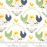 BREAK OF DAY BY SWEETFIRE ROAD FOR MODA - IVORY $23.96/m