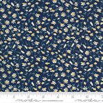 BREAK OF DAY BY SWEETFIRE ROAD FOR MODA - Navy $23.96/m