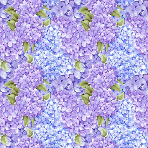 Midnight Hydrangea - 5482-75 $22.96/m