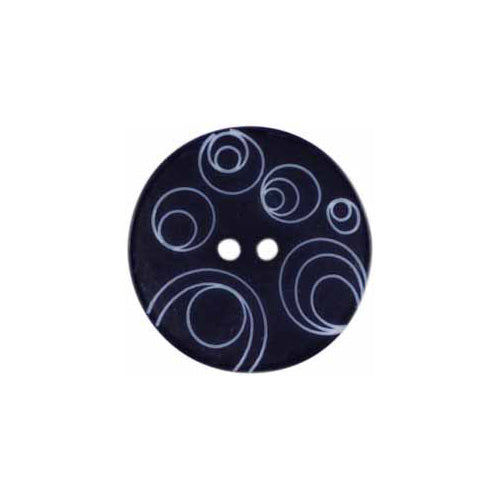 ELAN 2 Hole Button - 23mm (7⁄8″) - 2 count