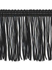 Cut Fringe -3"- Black $4.96/m