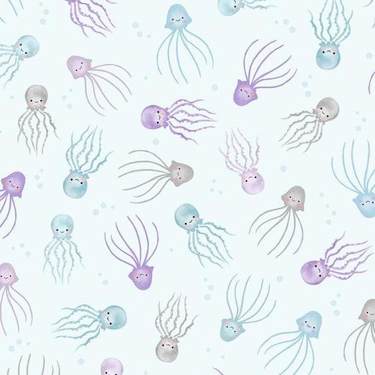 Underwater Whimsy - Jellyfish Toss $22.96/m