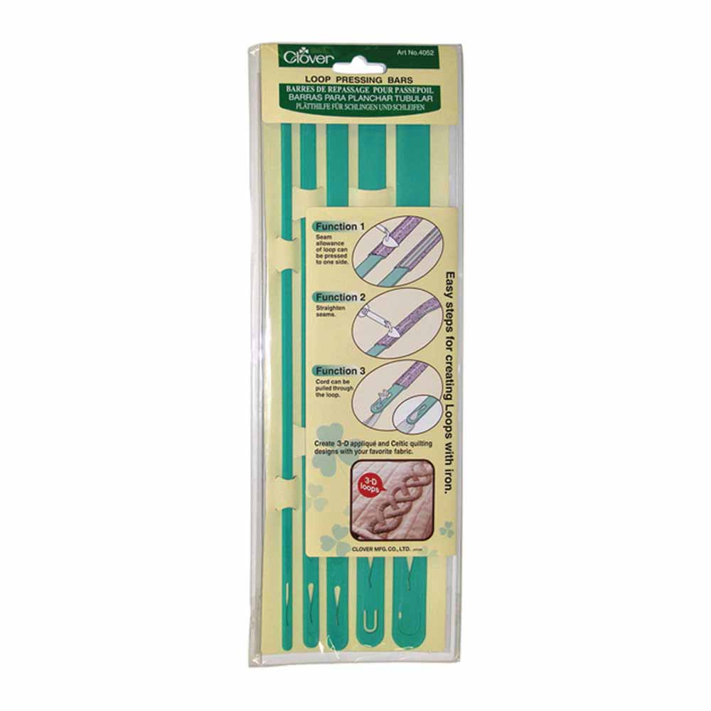 CLOVER 4052 - Loop Pressing Bar