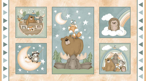 # 41 913-14 Multi || Dream Big Little One by Shelly Comiskey Panel $17.96