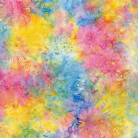 Tonga Wish - Hippie Flower Power -$23.96/m