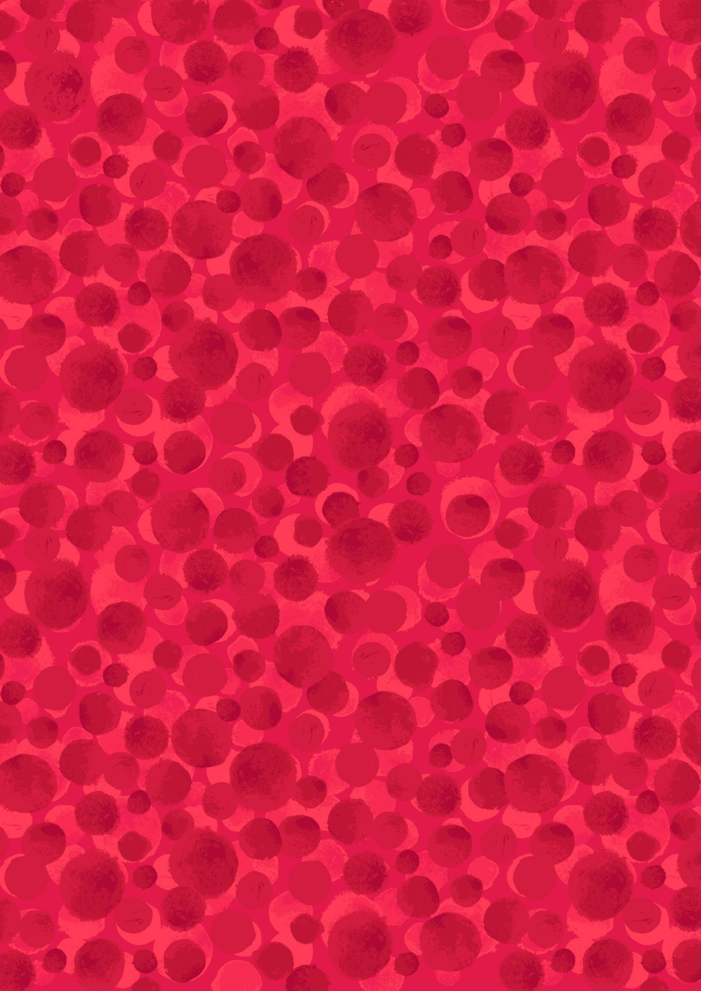 Bumbleberries Basic by Lewis & Irene - Blood Orange- 6264