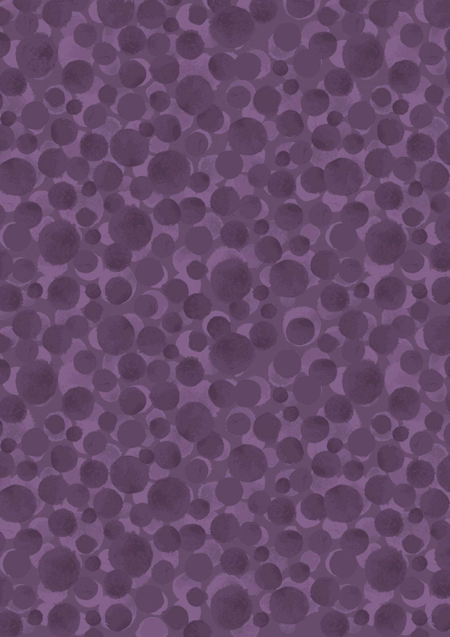 Bumbleberries Basic by Lewis & Irene - Dark Plum- 6265