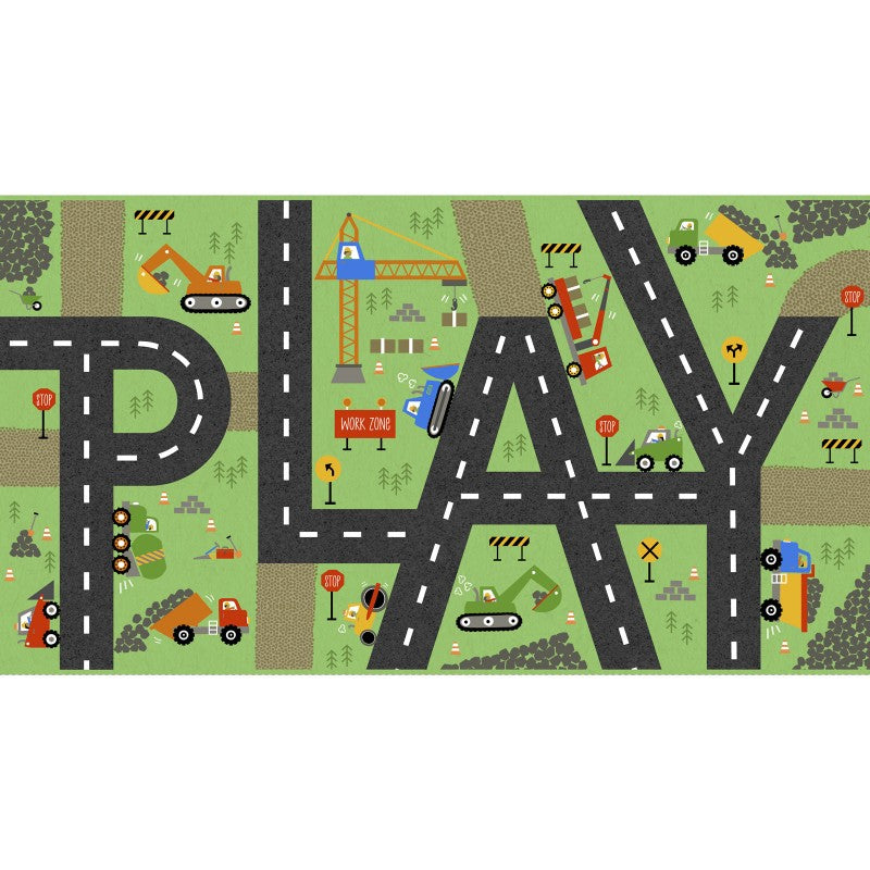 #62 CLTY3271-24 - Play Zone Panel 24" x 43'/44" $13.95 each