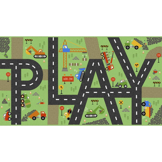 #62 CLTY3271-24  - Play Zone Panel 24" x 43'/44" $13.95 each