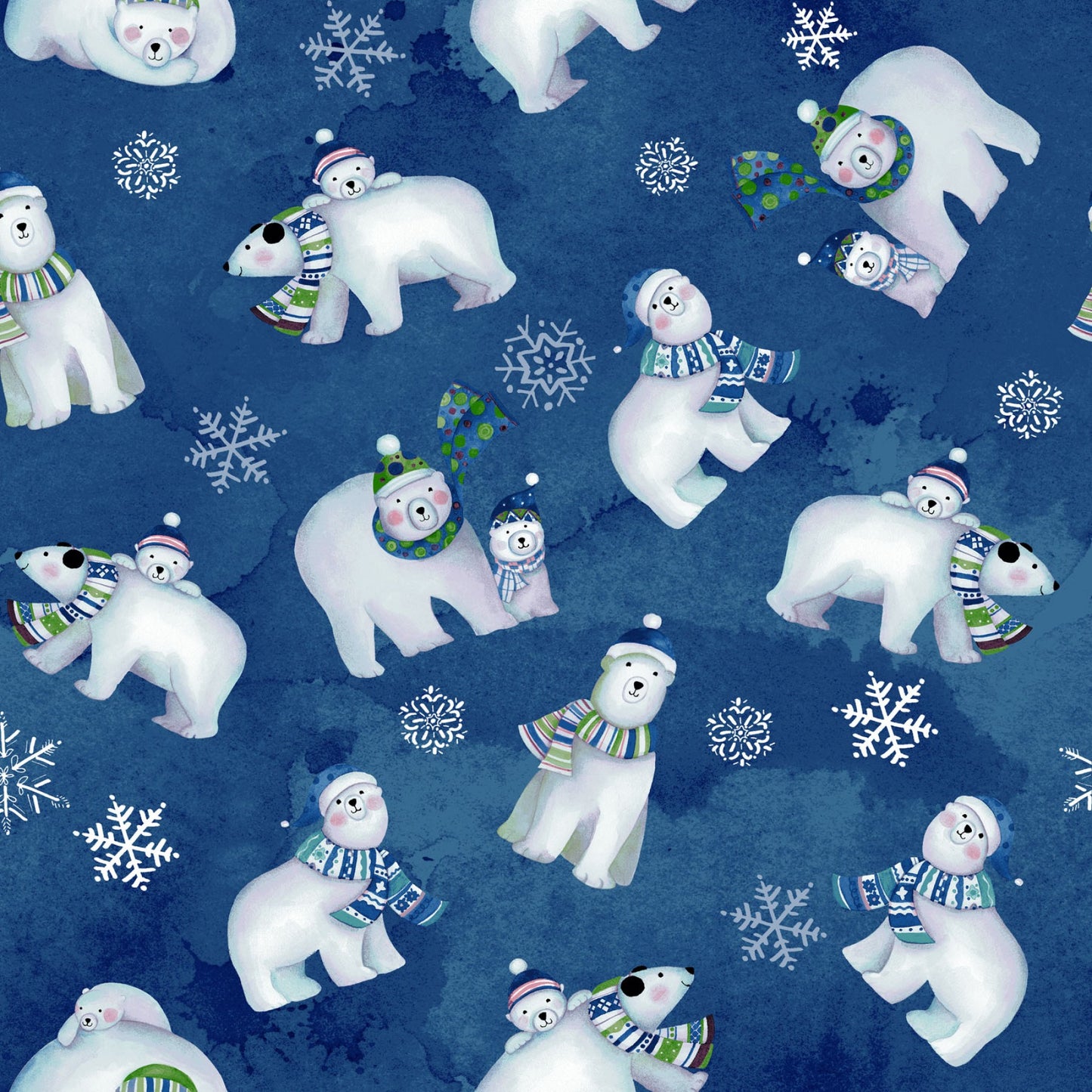 CLTY3278-93 Snowville - Polar Bears $17.96/m