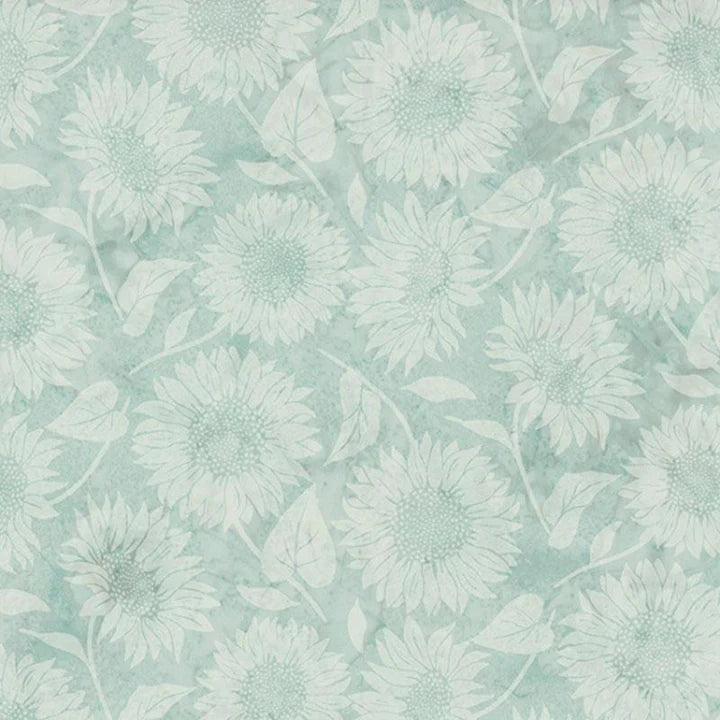 BALI Batik BY HOFFMAN Sunflower sea glass $24.96/m