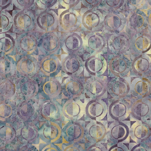 Circle- Peony-Deco Revival By ISLAND BATIK - 112034825