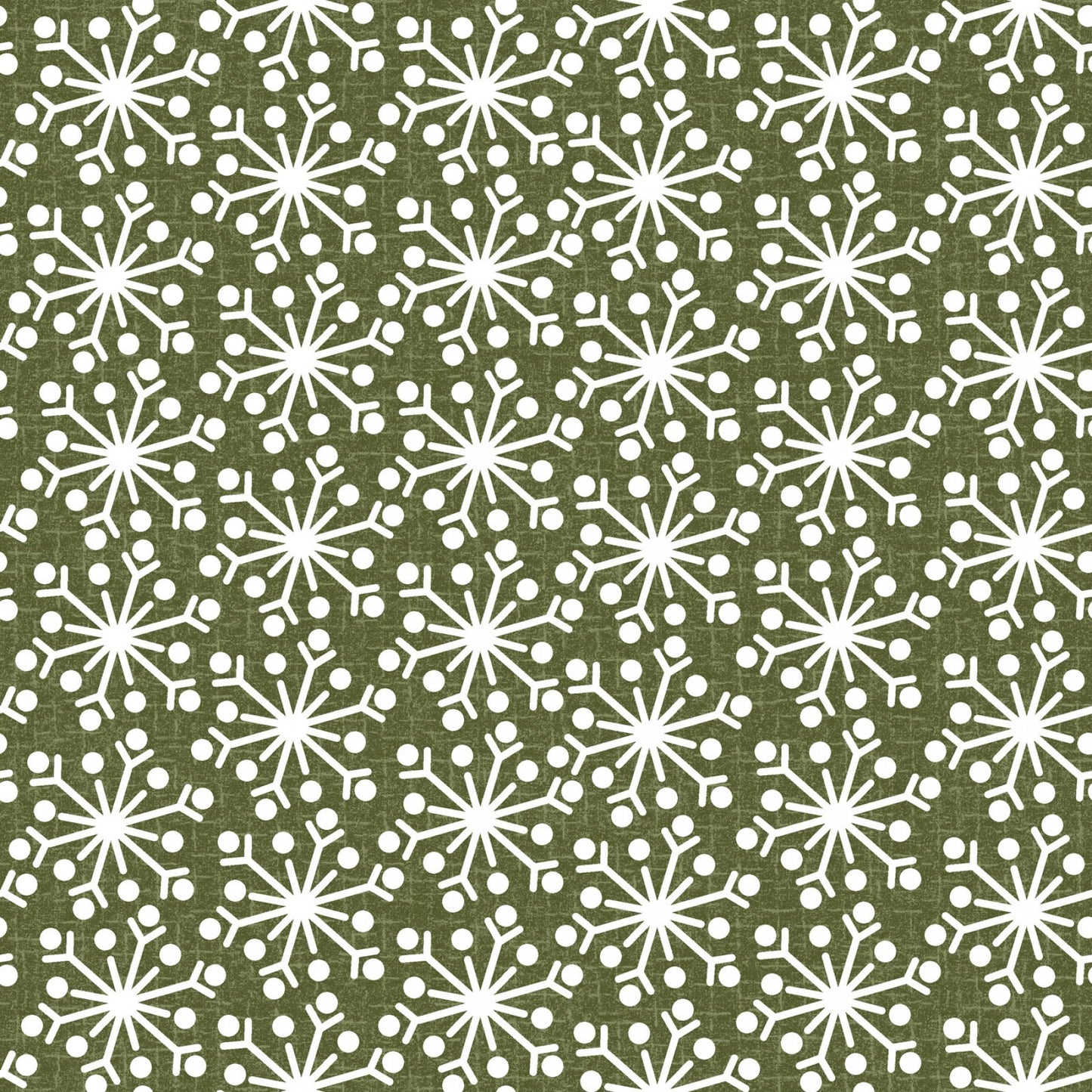 Snowdays Flannel - Snowflake - MASF9938-G