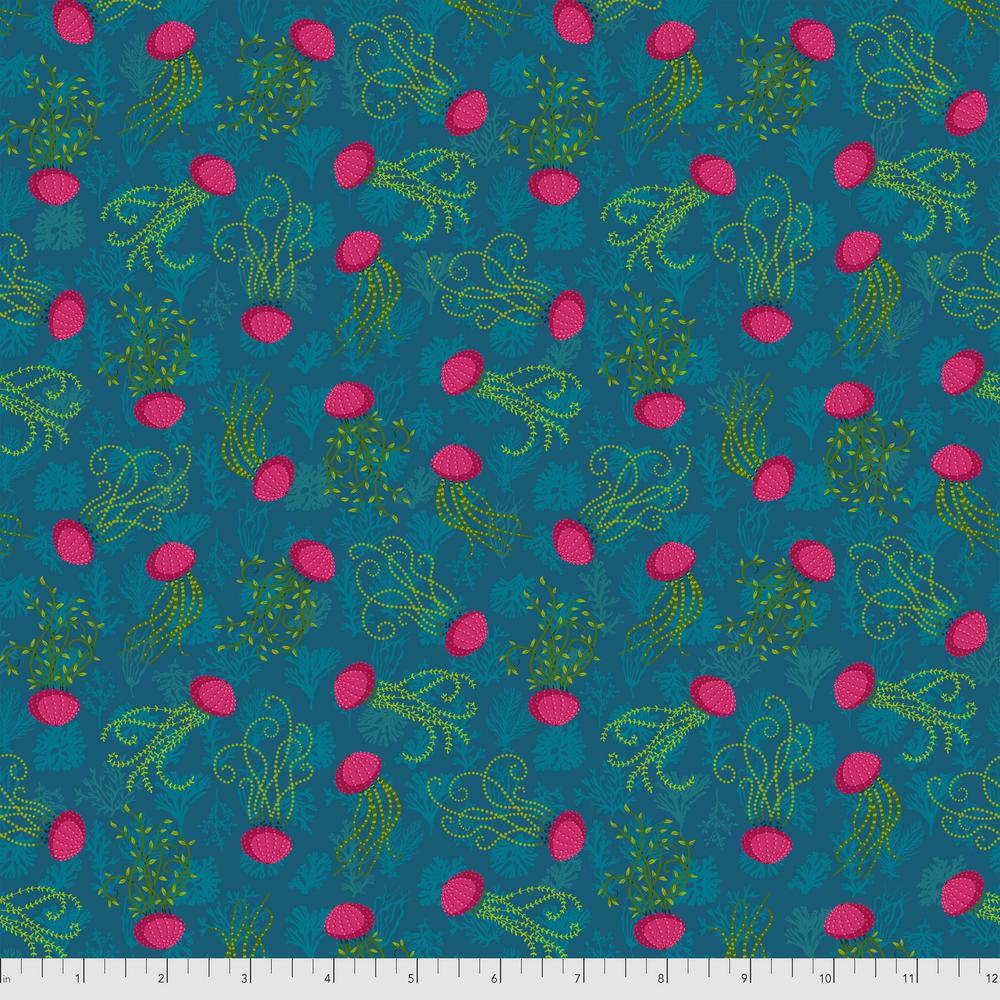 Mini Aquatic- PWOB 058- Blue- $17.96/m