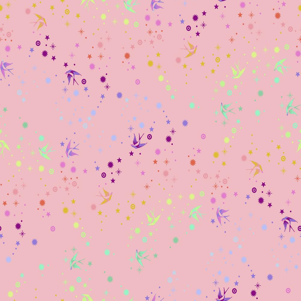 Fairy dust Tula Pink - PWTP133 Blush