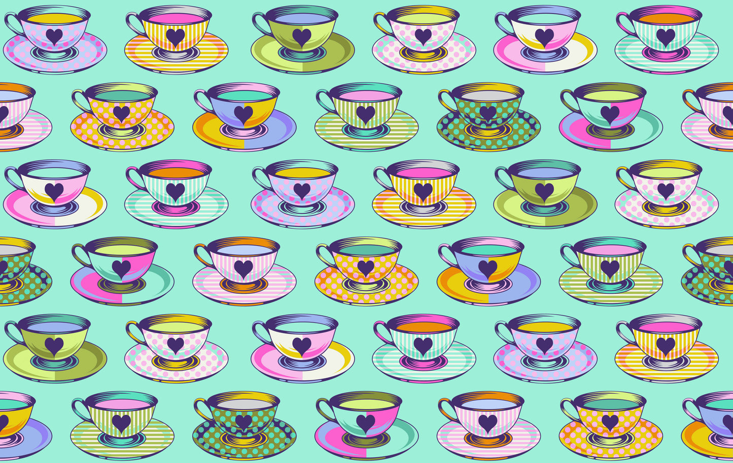 Tea time- PWTP163 Daydream -$20.96/m