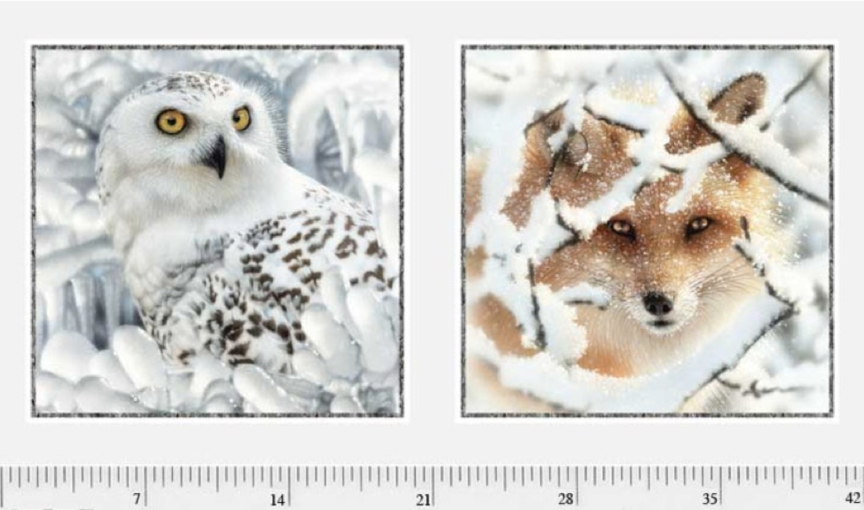 #201 Spirit Animal Panel $15.95