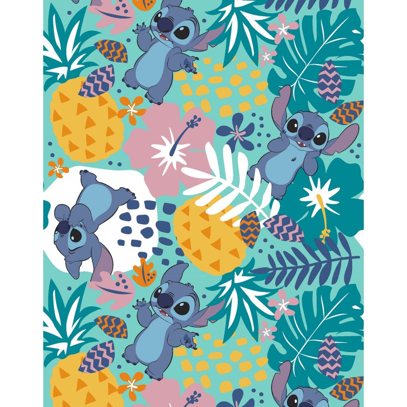 Disney 293- Stitch in the Jungle
