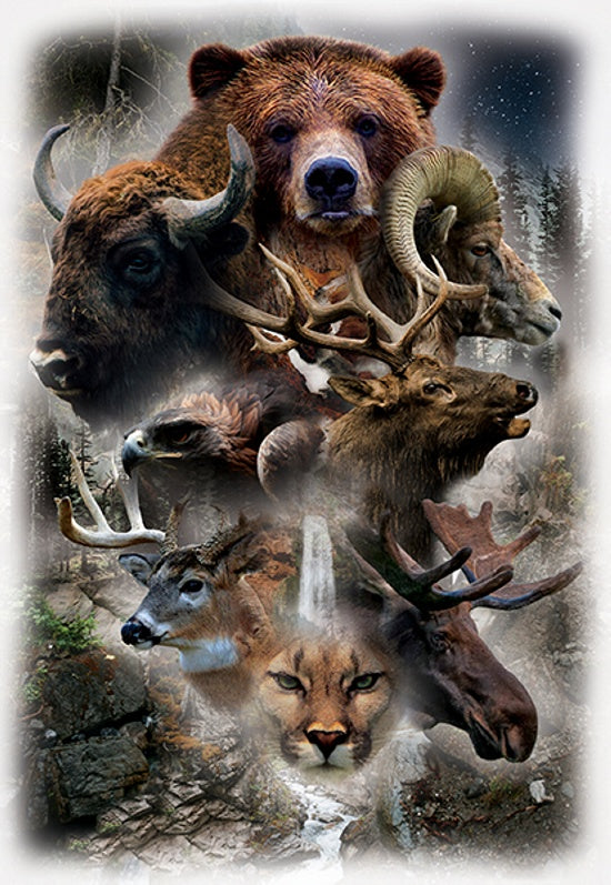 # 300 Call of the Wild- deep earth