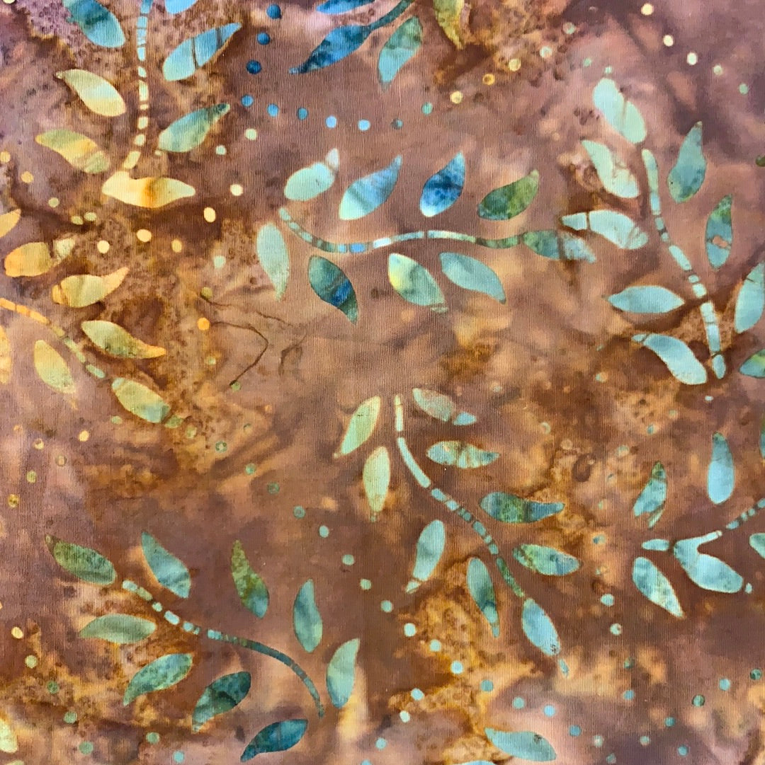 Boreal Batiks - Earth 008 - $17.96/m