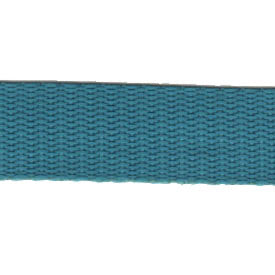 Webbing 1" TURQUOISE - POLYPRO WEBBING 25MM