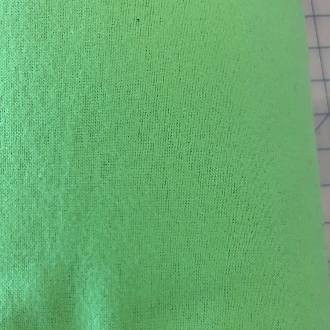 Solid Flannel - #74 Green smoothie $11.96/m