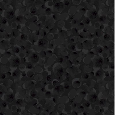 Bumbleberries Basic by Lewis & Irene - Black BB030 $23.96/m